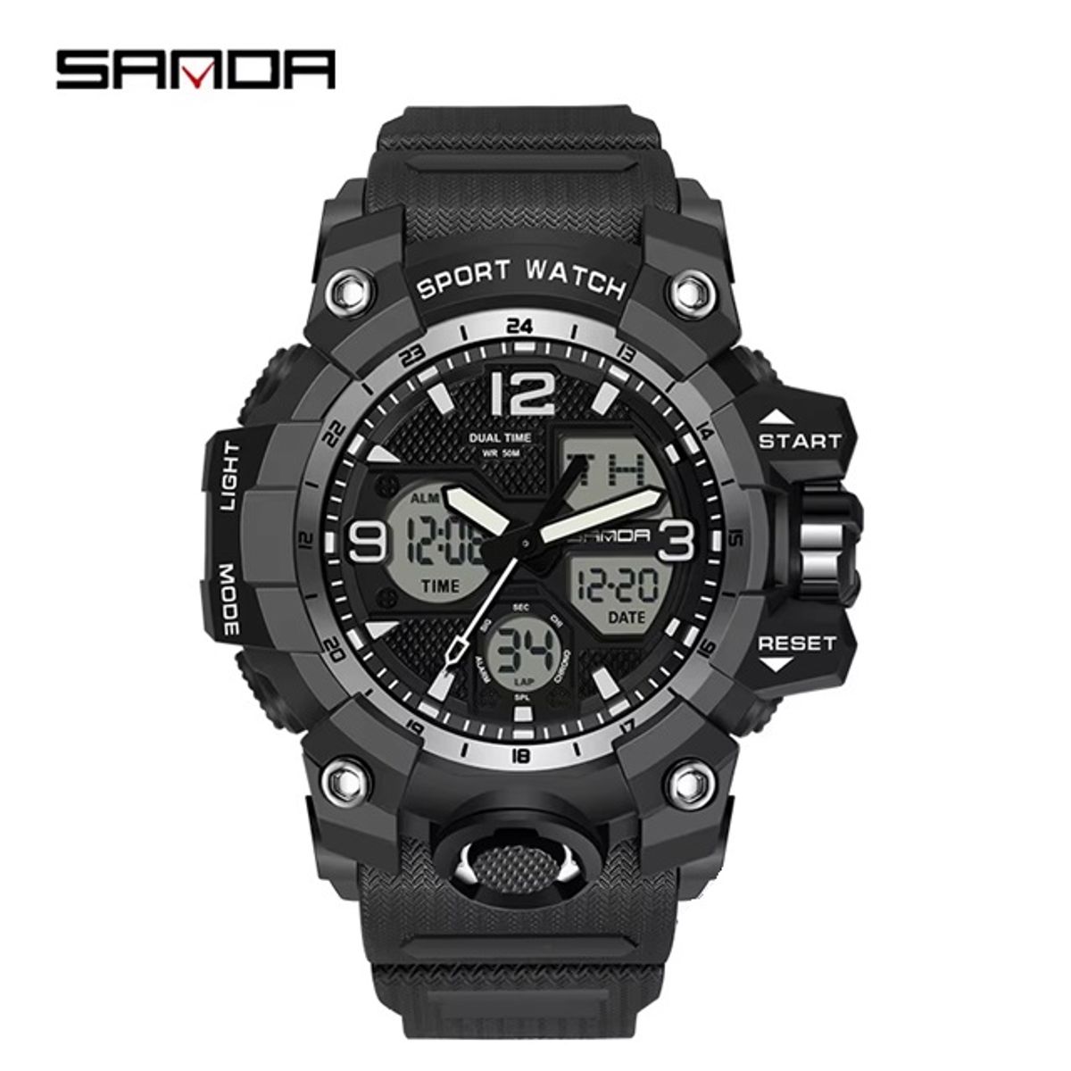 SANDA - RELOJ PARA HOMBRE MARCA SANDA SAN6030