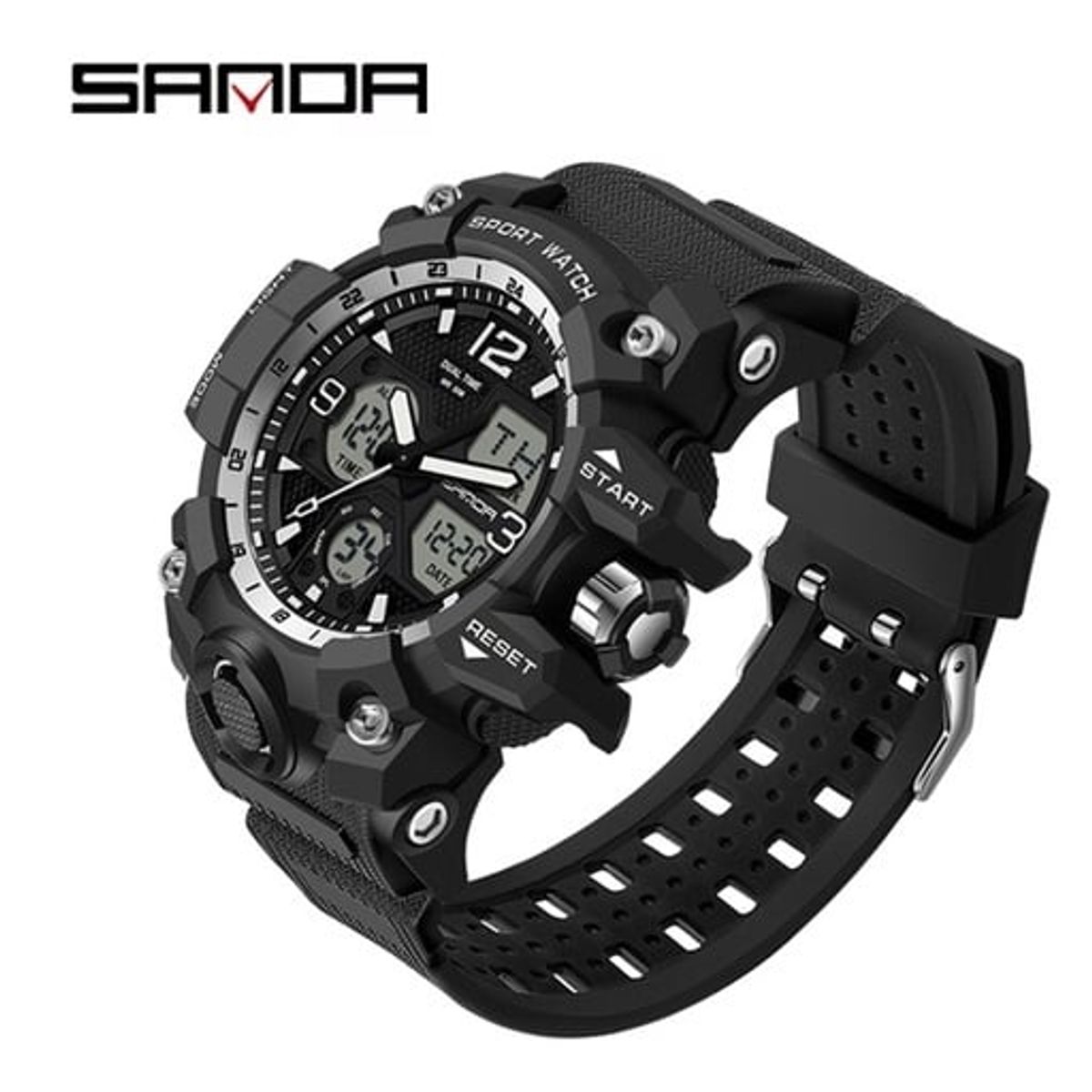 SANDA - RELOJ PARA HOMBRE MARCA SANDA SAN6030