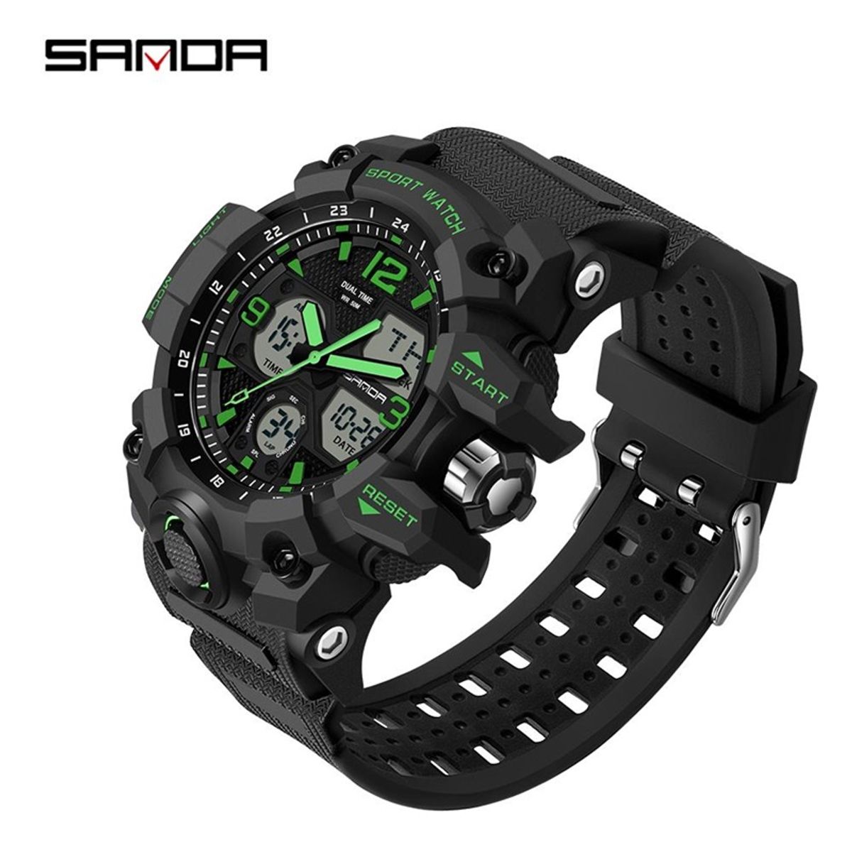 SANDA - RELOJ PARA HOMBRE MARCA SANDA SAN6030