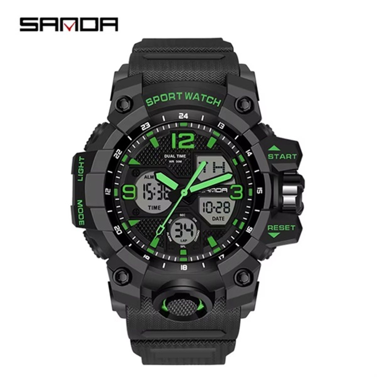 SANDA - RELOJ PARA HOMBRE MARCA SANDA SAN6030