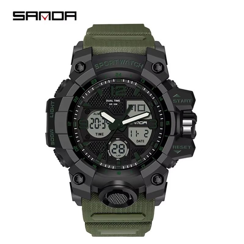 SANDA - RELOJ PARA HOMBRE MARCA SANDA SAN6030