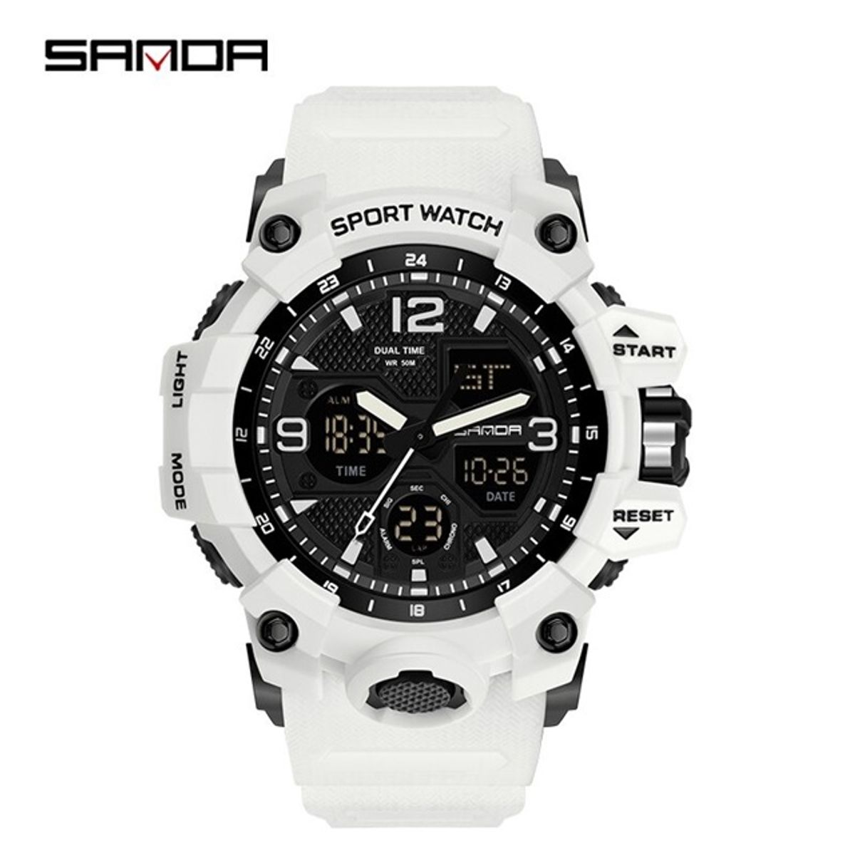 SANDA - RELOJ PARA HOMBRE MARCA SANDA SAN6030