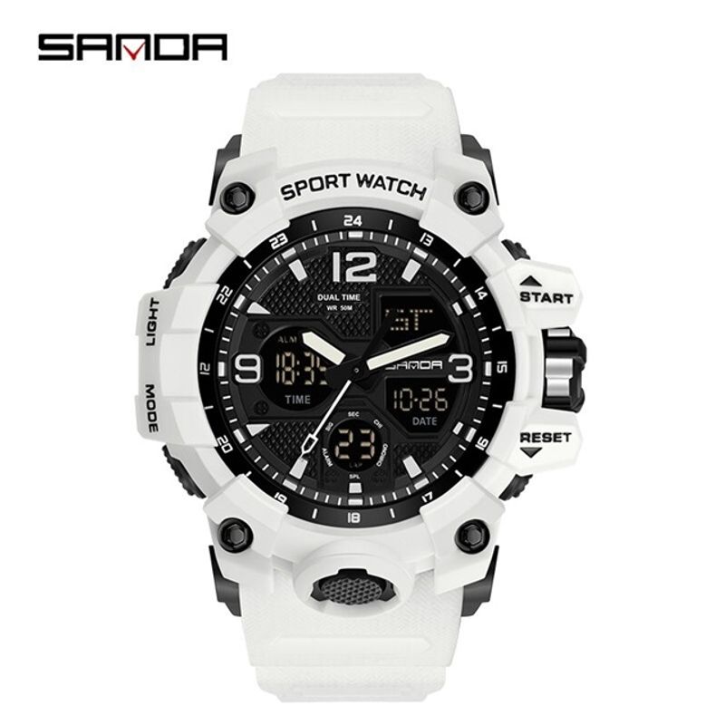 SANDA - RELOJ PARA HOMBRE MARCA SANDA SAN6030