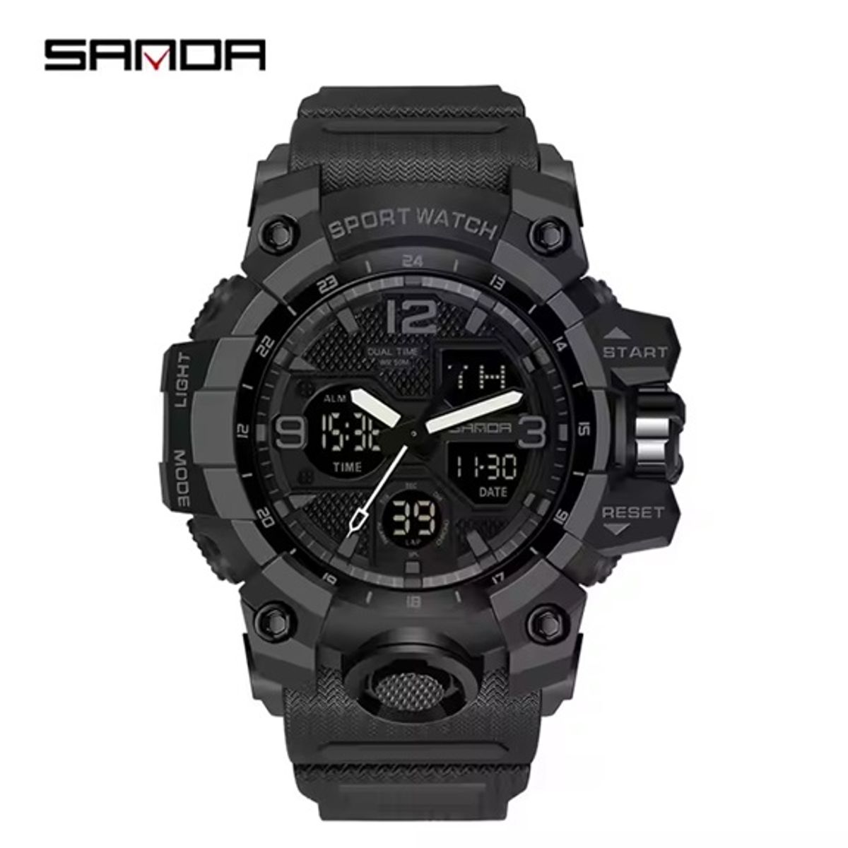 SANDA - RELOJ PARA HOMBRE MARCA SANDA SAN6030