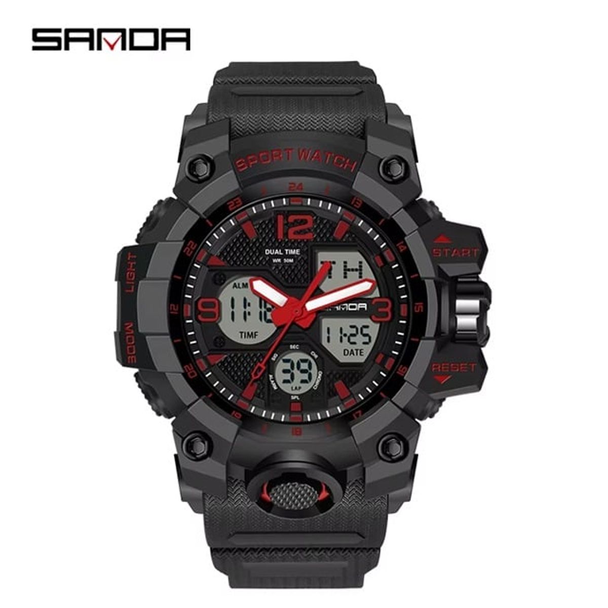 SANDA - RELOJ PARA HOMBRE MARCA SANDA SAN6030