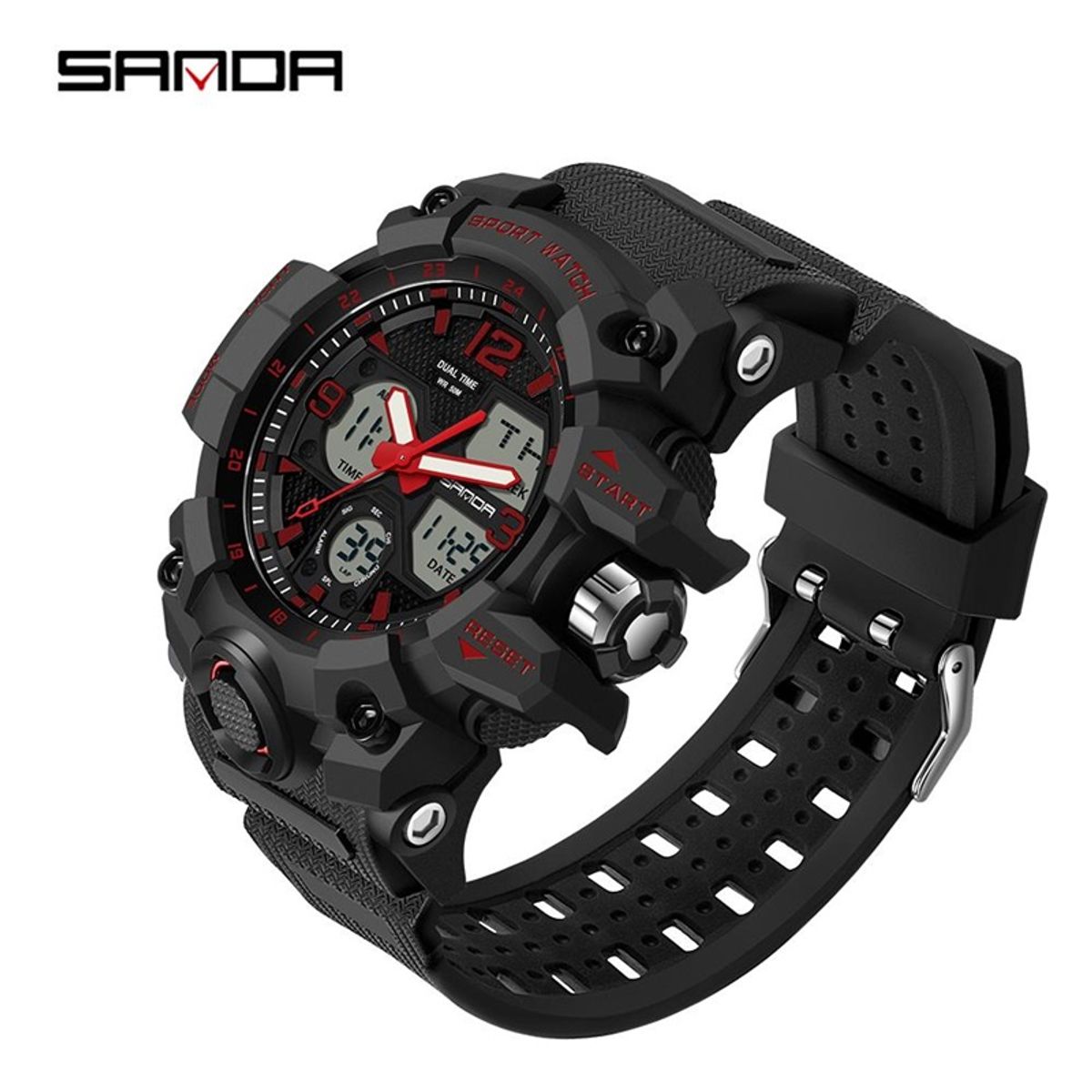 SANDA - RELOJ PARA HOMBRE MARCA SANDA SAN6030