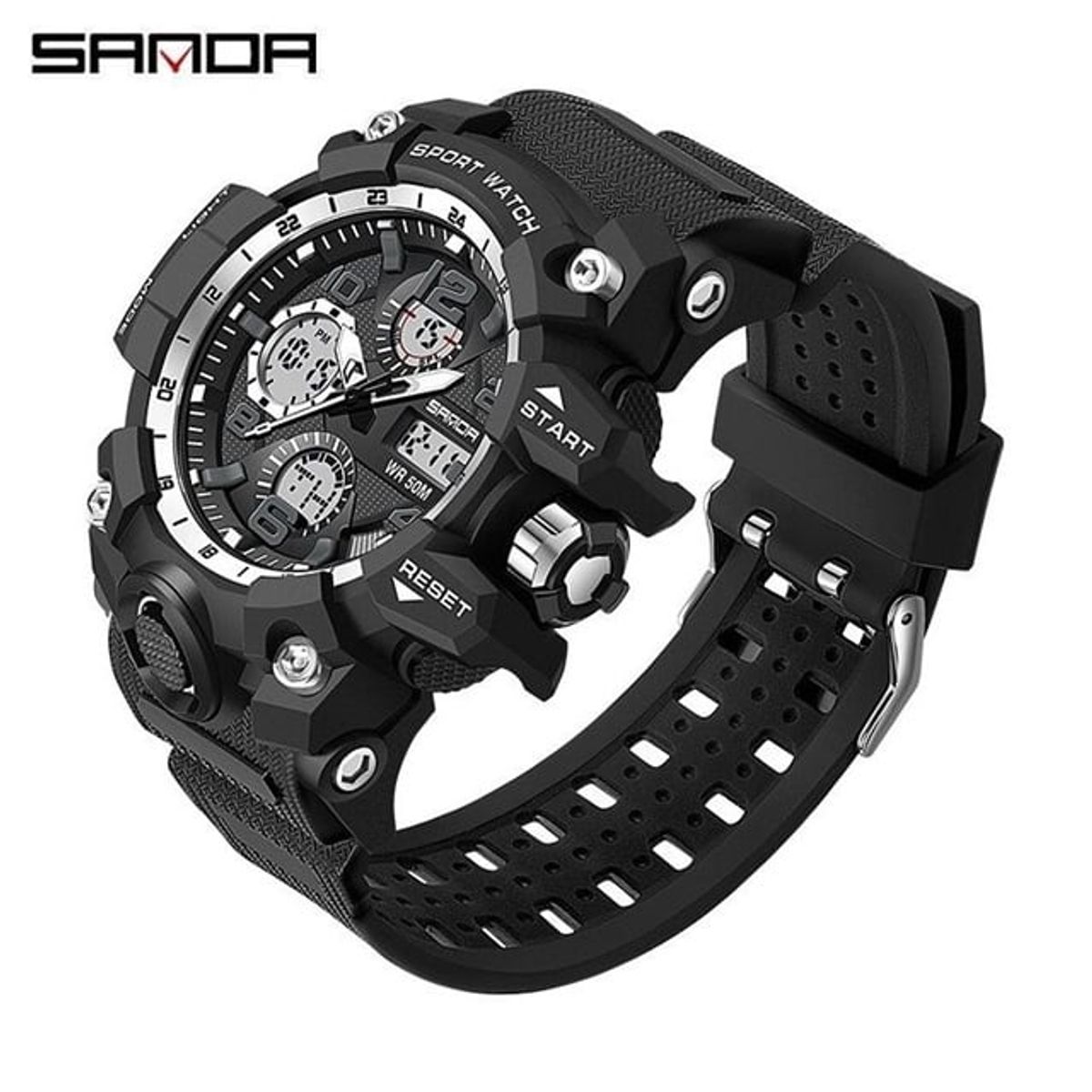 SANDA - RELOJ PARA HOMBRE MARCA SANDA SAN6021