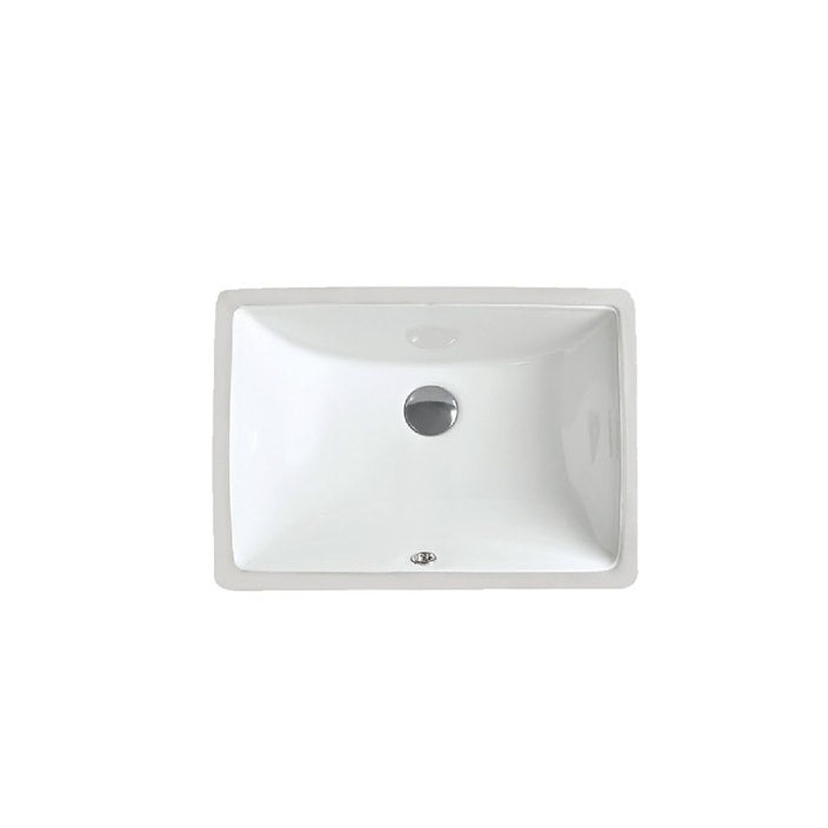 XM - Lavadero de Loza Mod Cuadrado Blanco 47x35x20cm