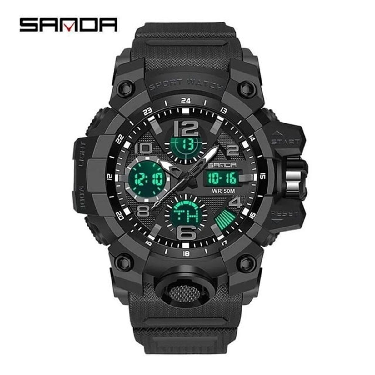 SANDA - RELOJ PARA HOMBRE MARCA SANDA SAN6021