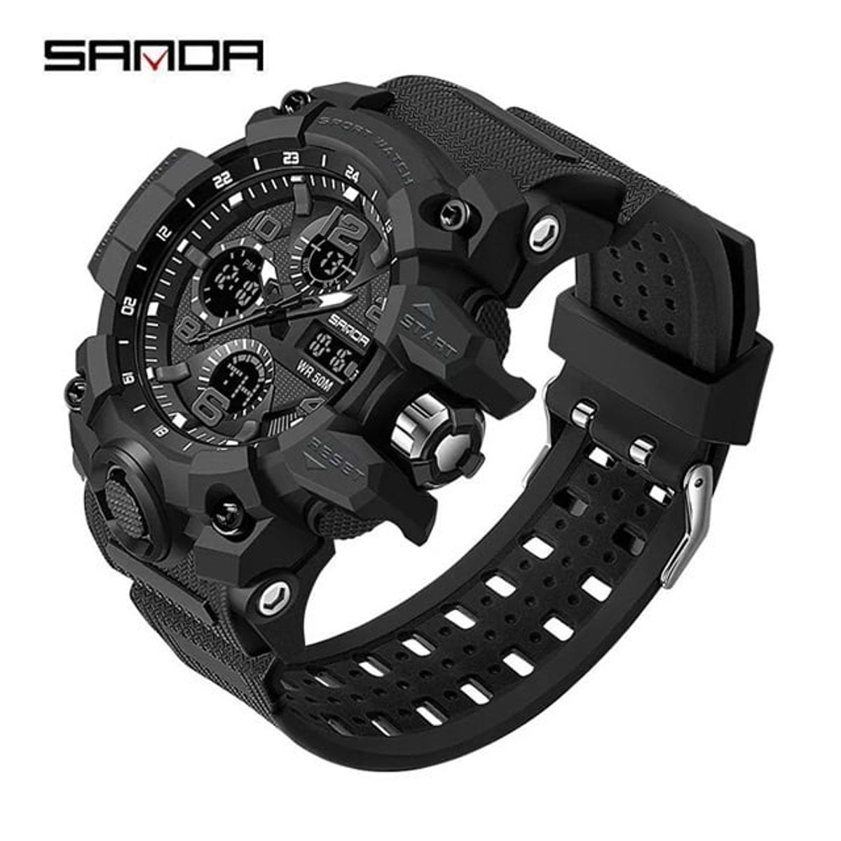 SANDA - RELOJ PARA HOMBRE MARCA SANDA SAN6021