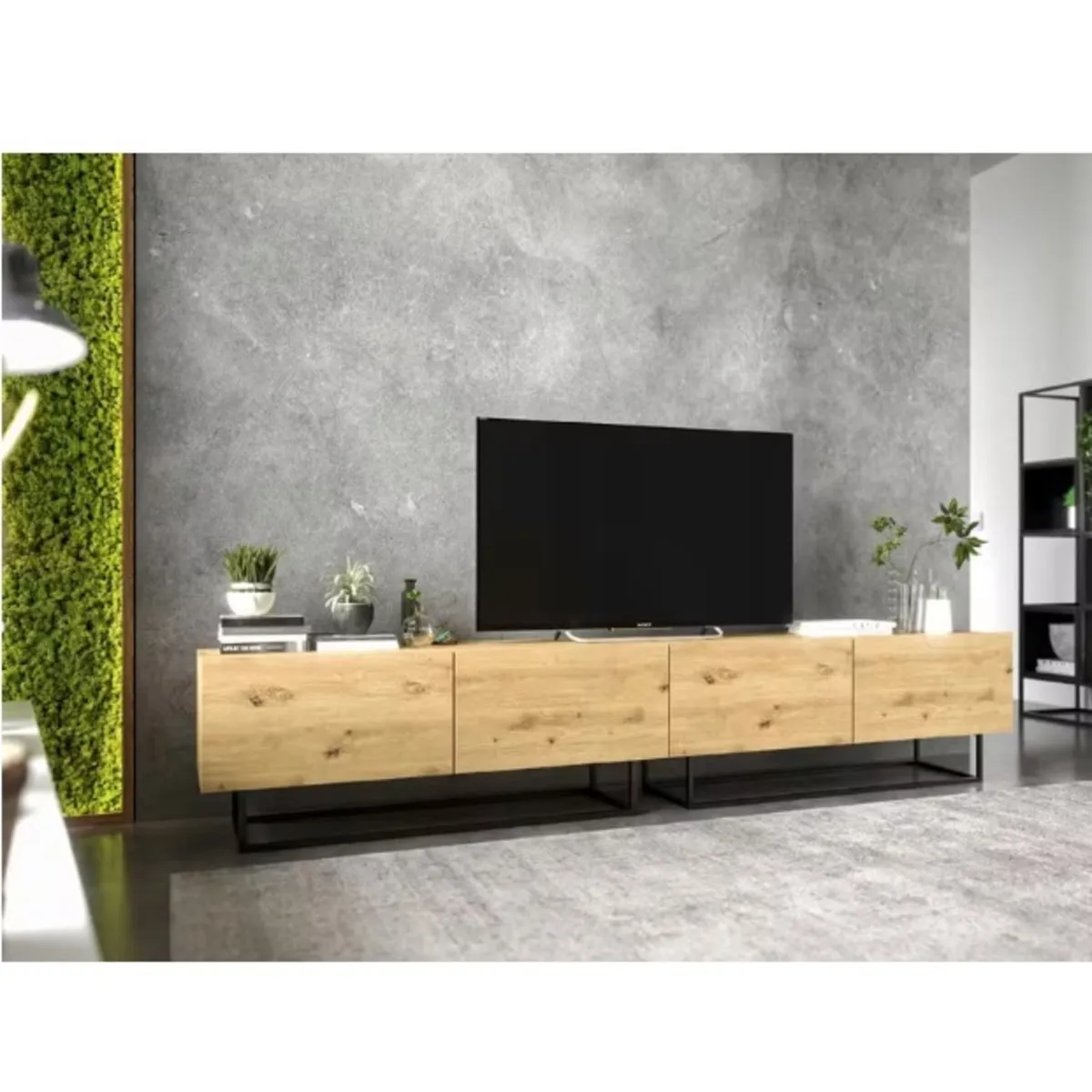 GENERICO - Mesa de TV Moderna Tupac Duna R&R MUEBLES