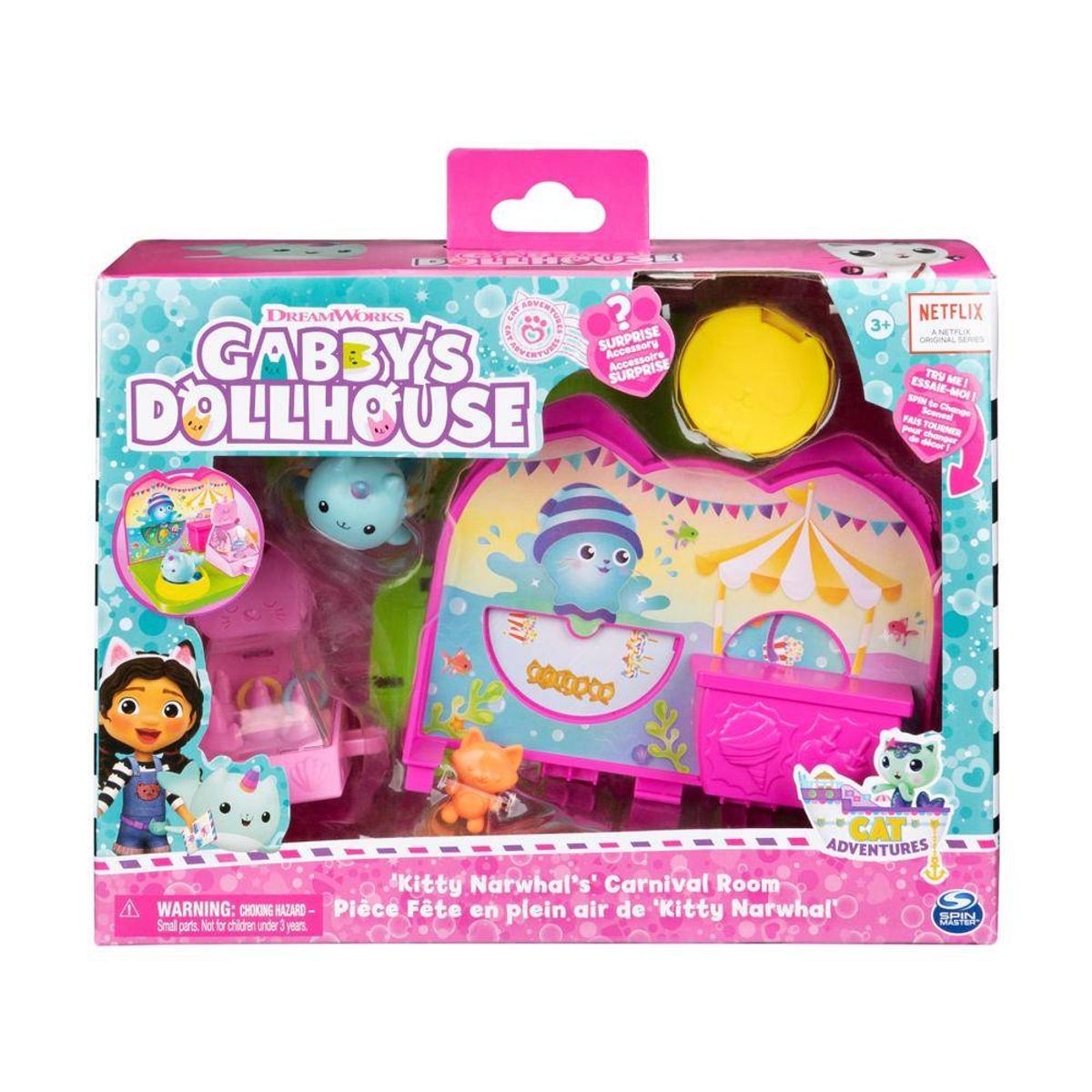 SPIN MASTER - Gabbys Dollhouse Set Carnaval