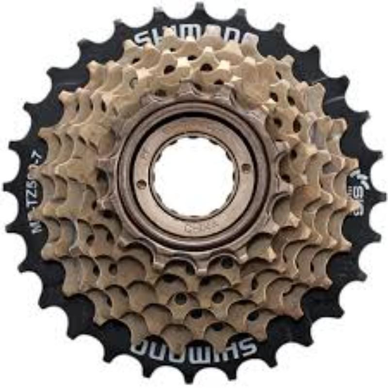 SHIMANO - PIÑÓN SHIMANO LIBRE DE 6V PARA BICICLETA D PASEO O MTB