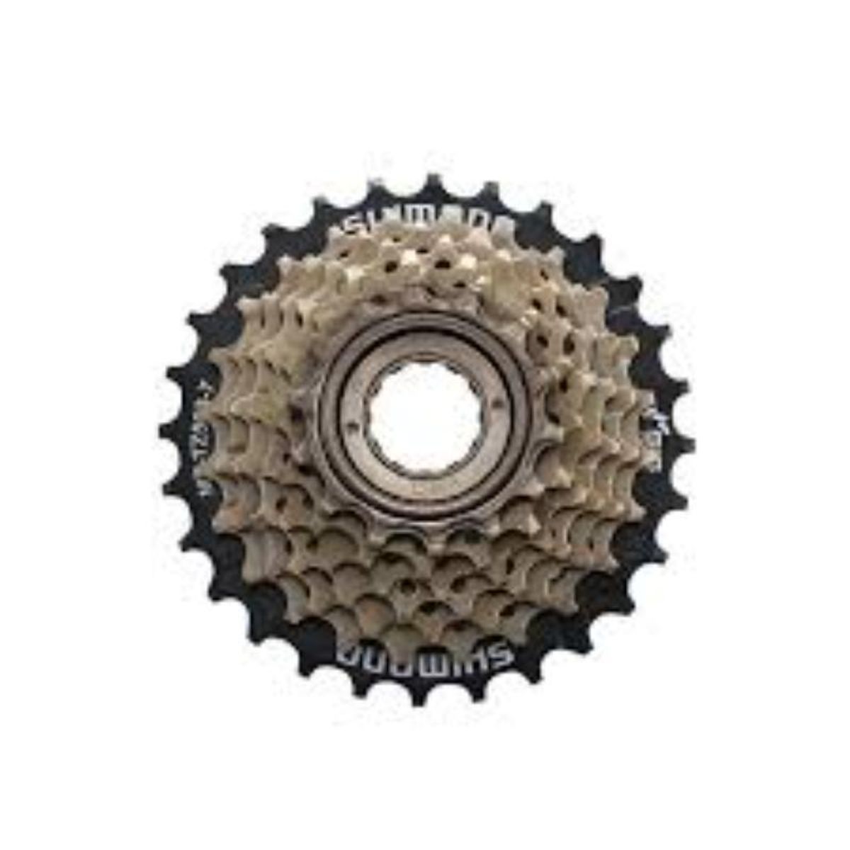 SHIMANO - PIÑÓN SHIMANO LIBRE DE 6V PARA BICICLETA D PASEO O MTB