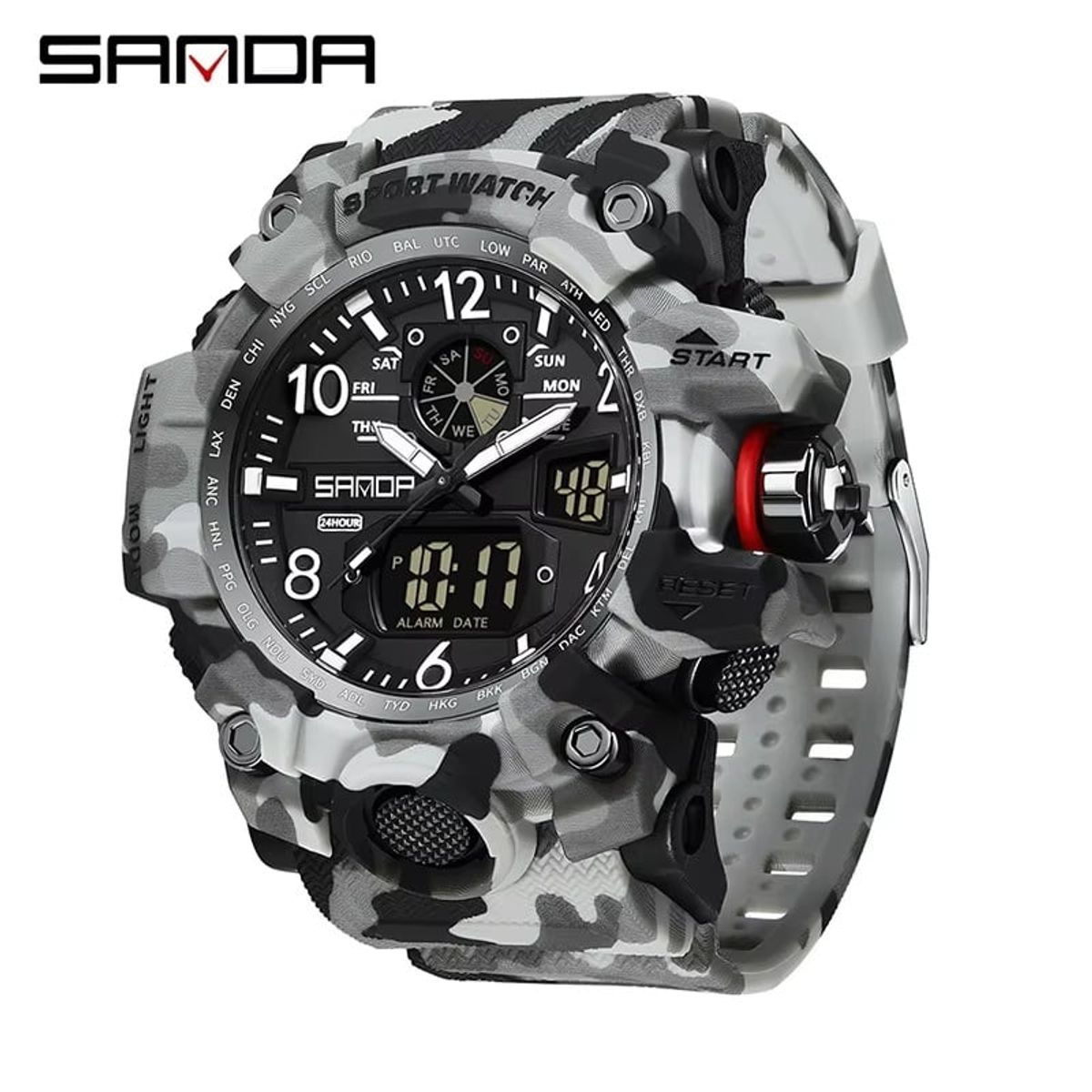 SANDA - RELOJ PARA HOMBRE MARCA SANDA SAN3358