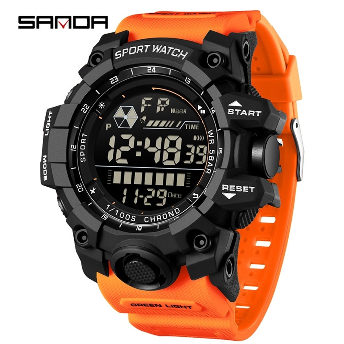 SANDA - RELOJ PARA HOMBRE MARCA SANDA SAN6229