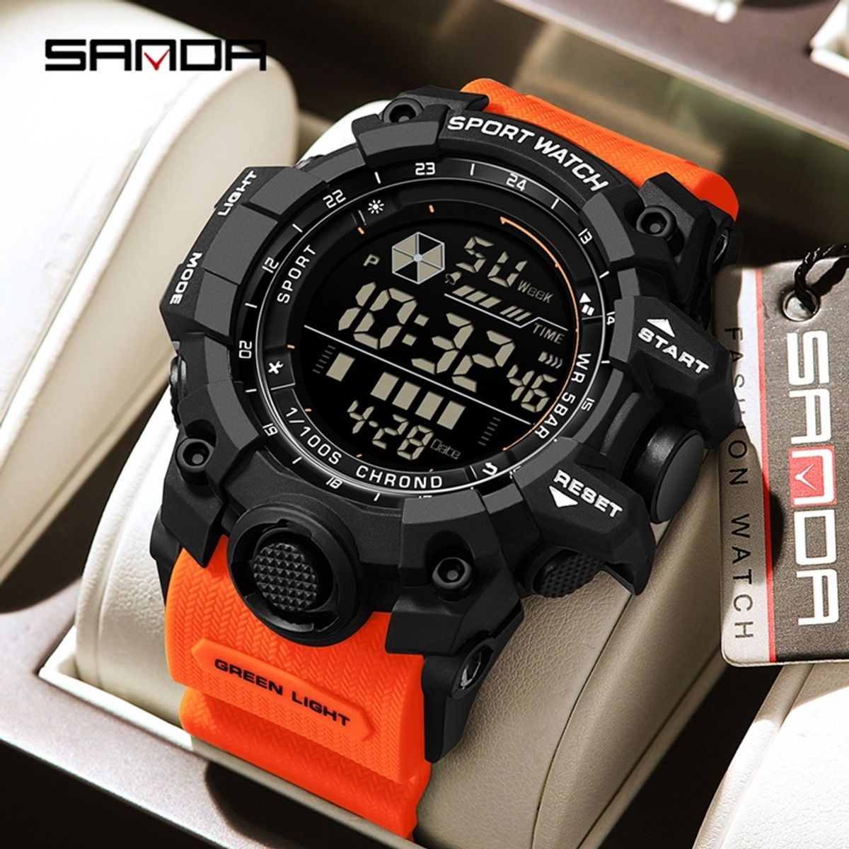 SANDA - RELOJ PARA HOMBRE MARCA SANDA SAN6229