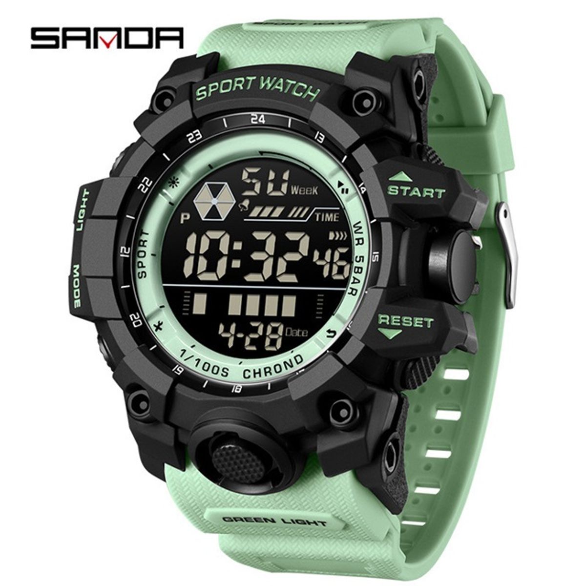 SANDA - RELOJ PARA HOMBRE MARCA SANDA SAN6229