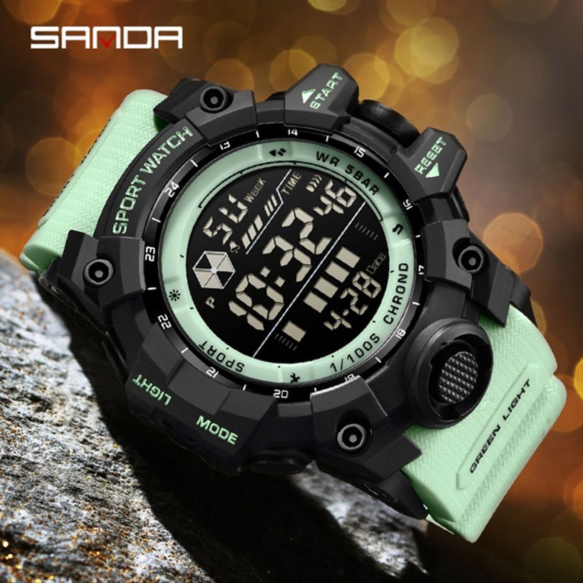 SANDA - RELOJ PARA HOMBRE MARCA SANDA SAN6229