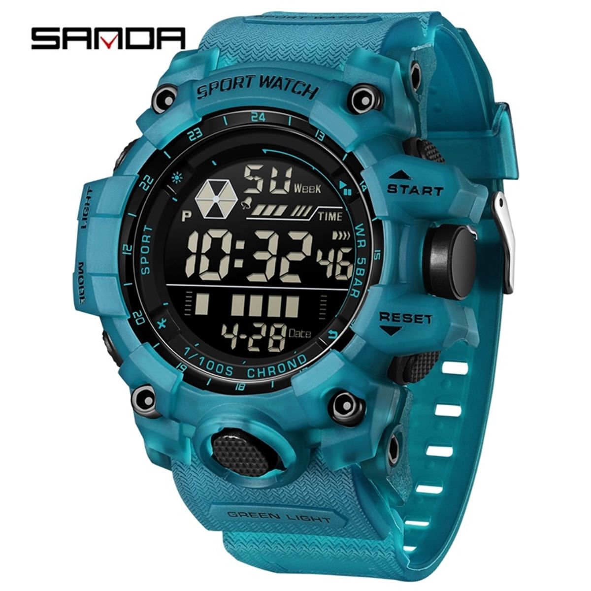 SANDA - RELOJ PARA HOMBRE MARCA SANDA SAN6229
