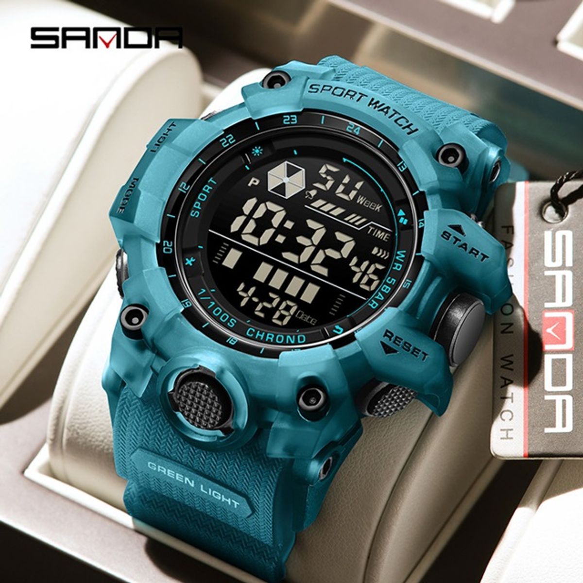 SANDA - RELOJ PARA HOMBRE MARCA SANDA SAN6229