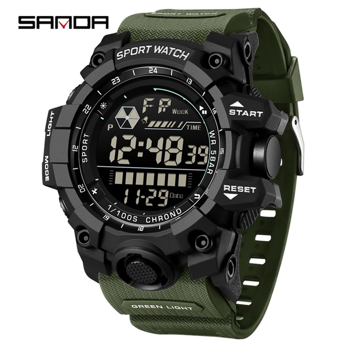 SANDA - RELOJ PARA HOMBRE MARCA SANDA SAN6229