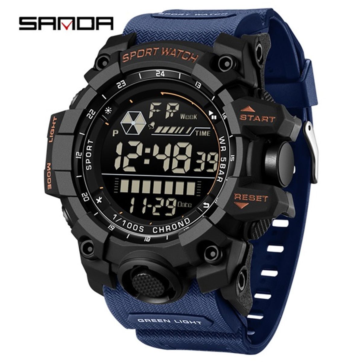 SANDA - RELOJ PARA HOMBRE MARCA SANDA SAN6229
