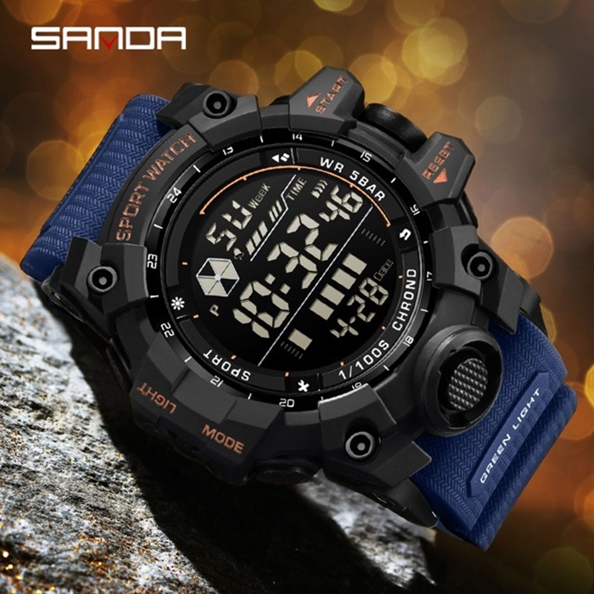 SANDA - RELOJ PARA HOMBRE MARCA SANDA SAN6229