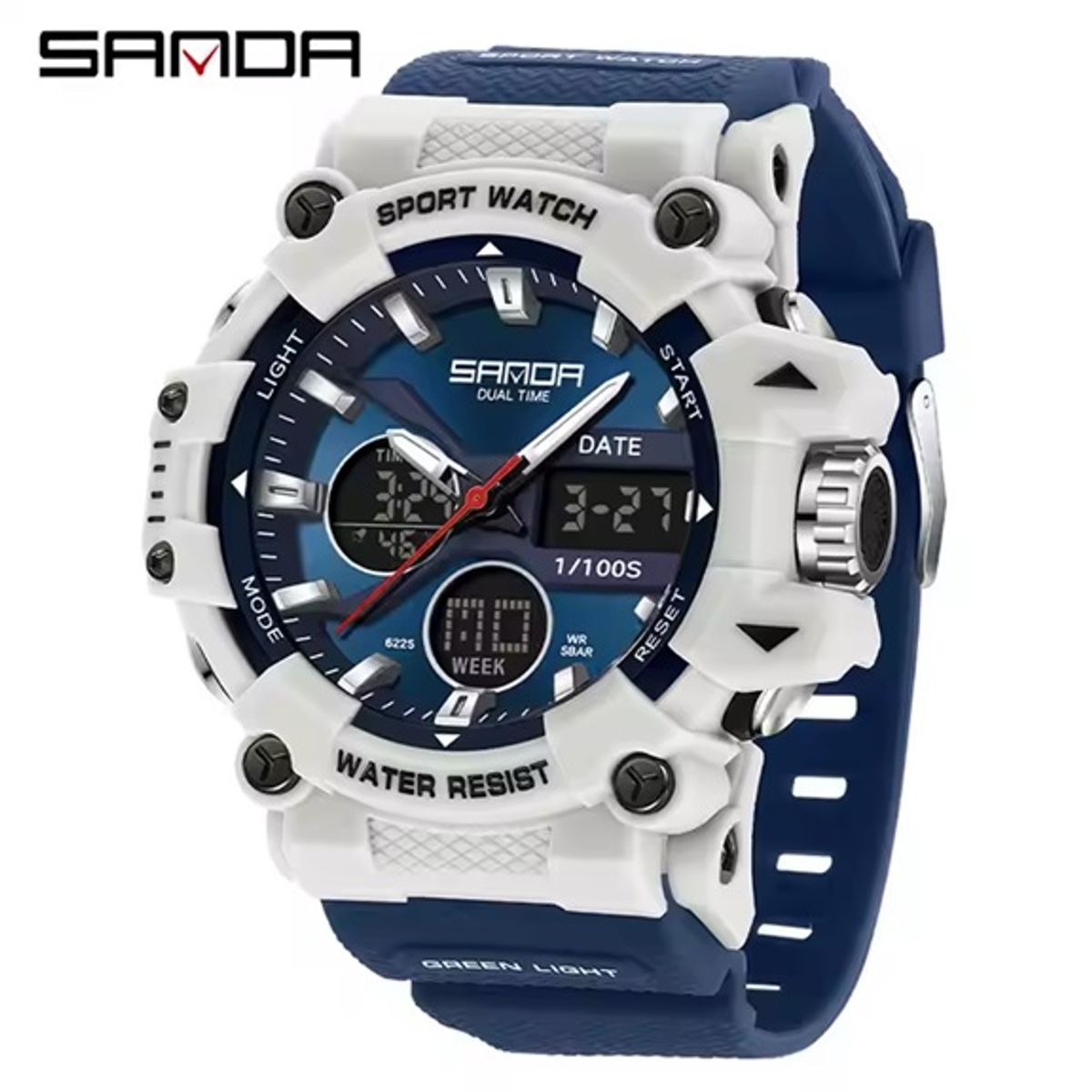 SANDA - RELOJ PARA HOMBRE MARCA SANDA SAN6225