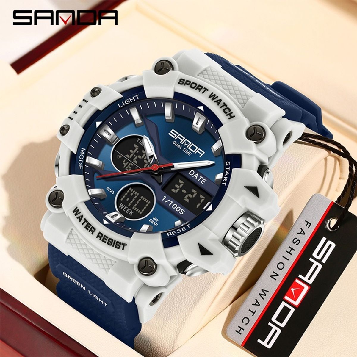SANDA - RELOJ PARA HOMBRE MARCA SANDA SAN6225