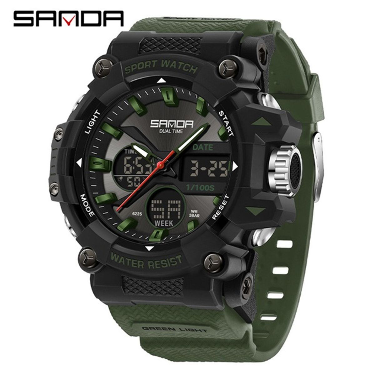SANDA - RELOJ PARA HOMBRE MARCA SANDA SAN6225