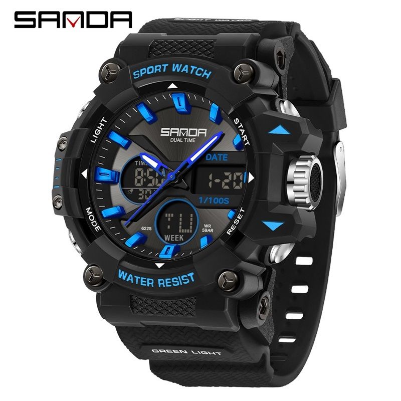 SANDA - RELOJ PARA HOMBRE MARCA SANDA SAN6225