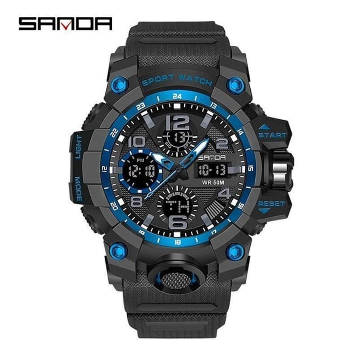 SANDA - RELOJ PARA HOMBRE MARCA SANDA SAN6021