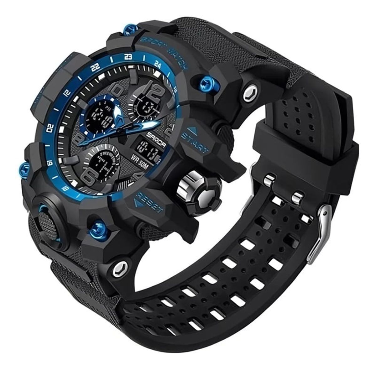 SANDA - RELOJ PARA HOMBRE MARCA SANDA SAN6021
