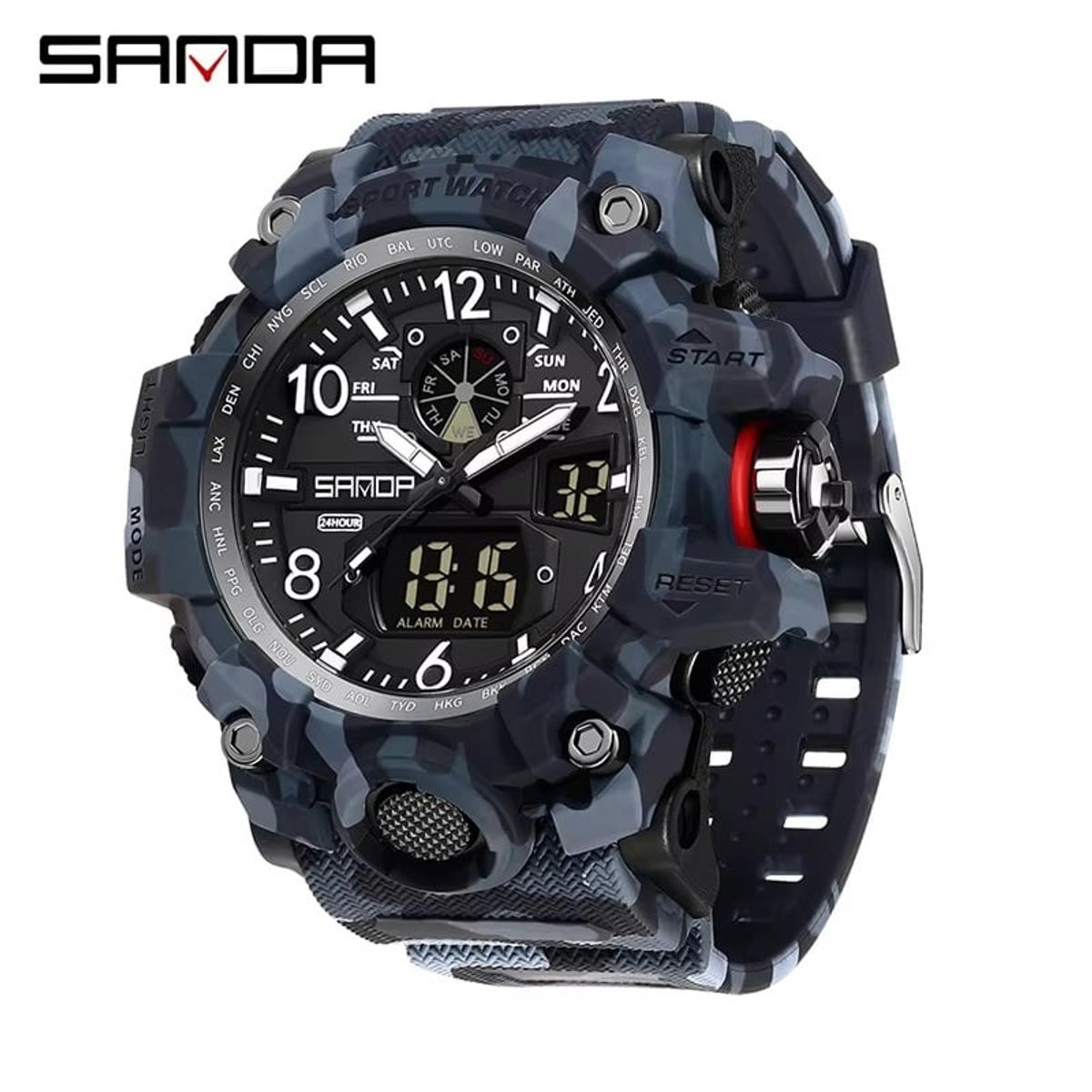 SANDA - RELOJ PARA HOMBRE MARCA SANDA SAN3358