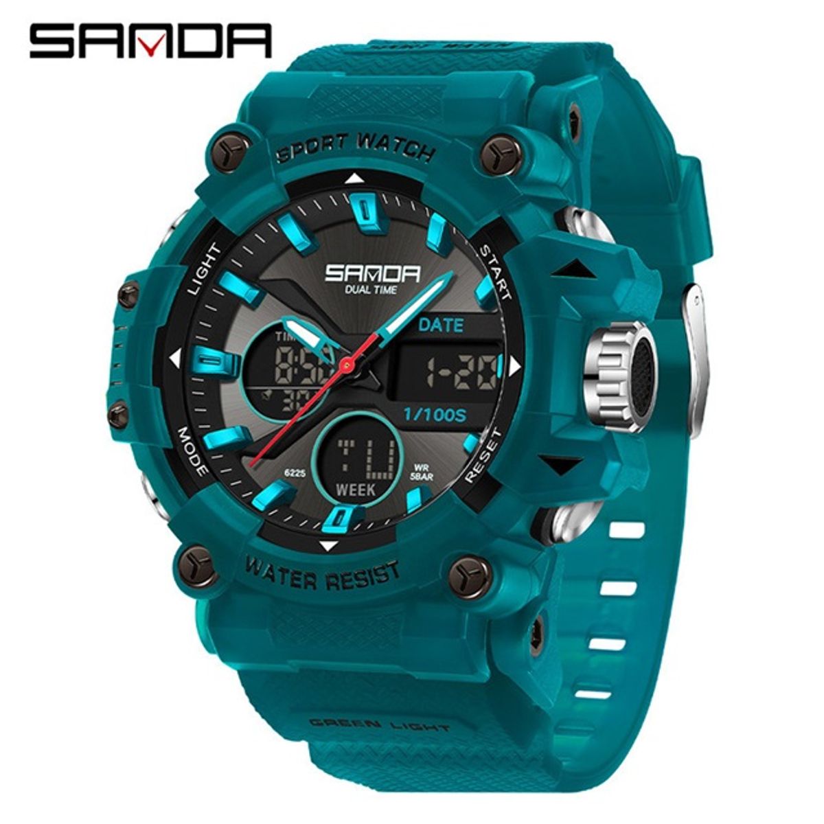 SANDA - RELOJ PARA HOMBRE MARCA SANDA SAN6225
