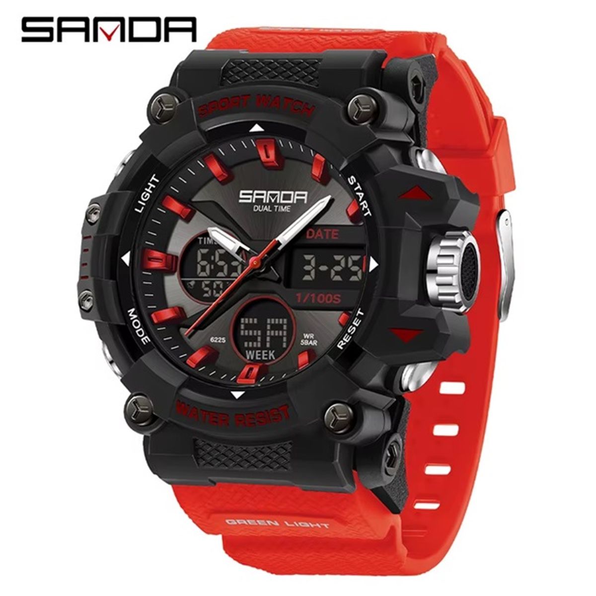 SANDA - RELOJ PARA HOMBRE MARCA SANDA SAN6225