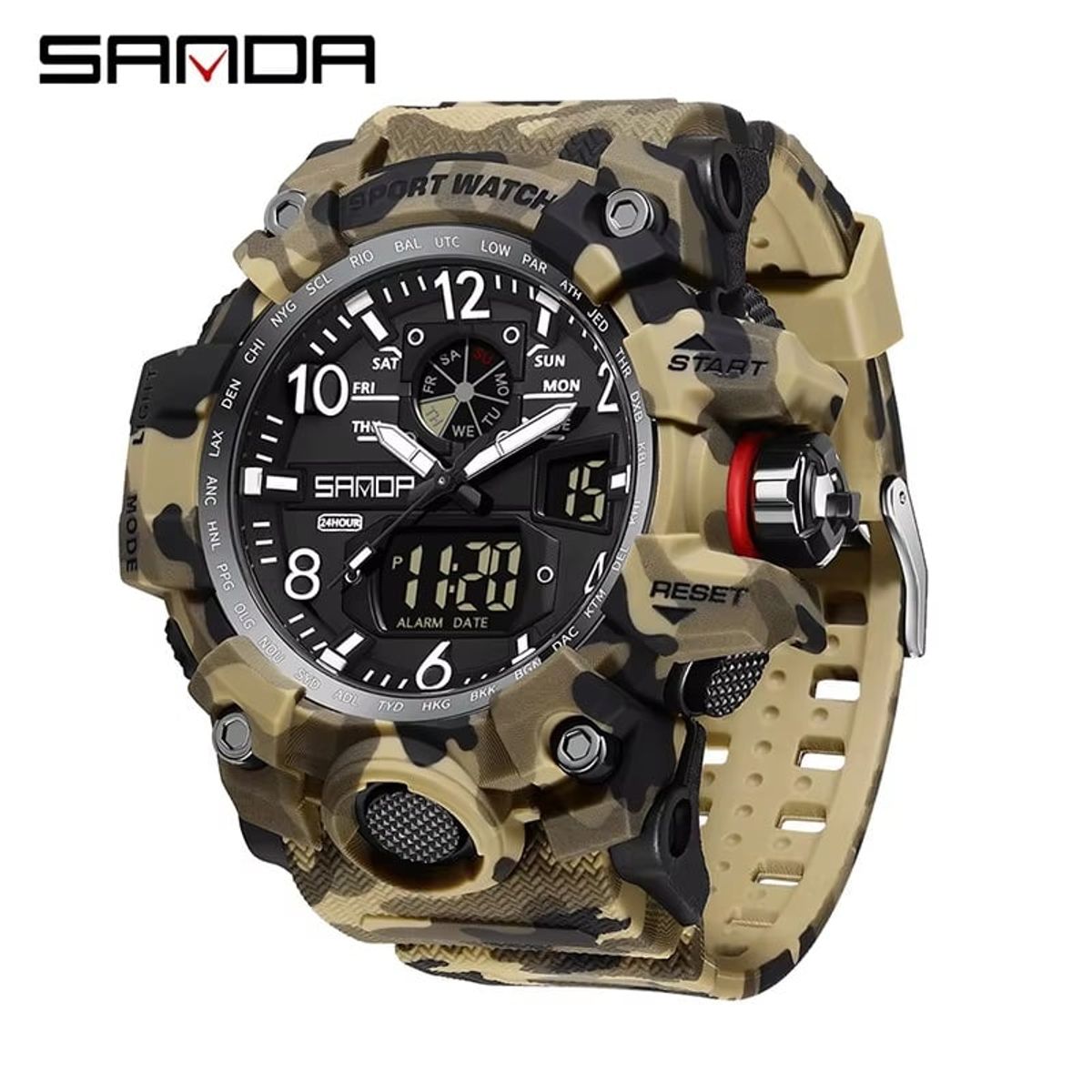 SANDA - RELOJ PARA HOMBRE MARCA SANDA SAN3358