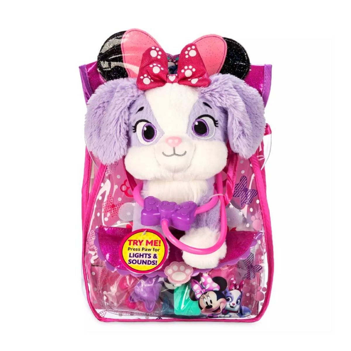 MINNIE - Minnie Perrito Veterinario con luz y sonido