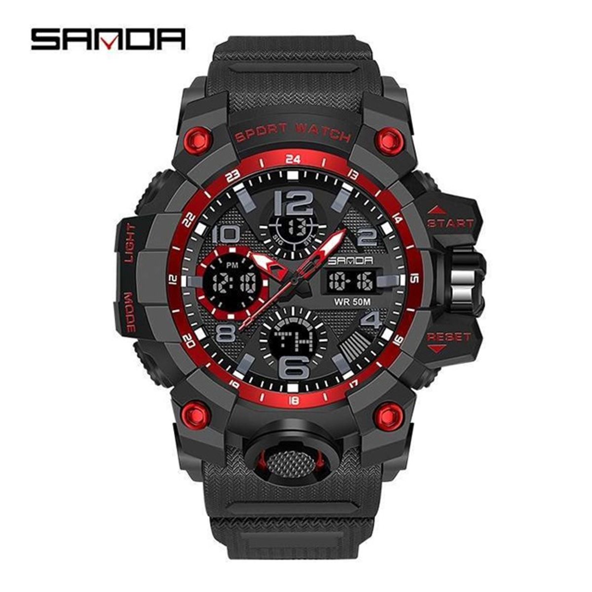 SANDA - RELOJ PARA HOMBRE MARCA SANDA SAN6021