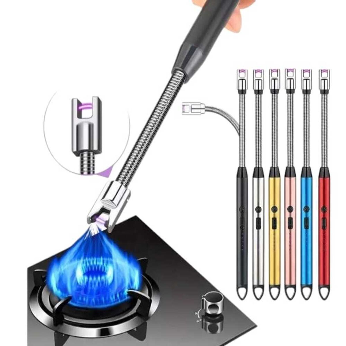 GENERICO - Encendedor Eléctrico Recargable