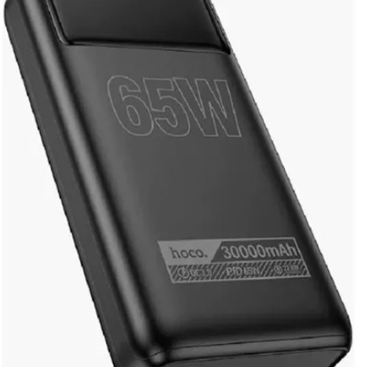 HOCO - POWER BANK 30000 mAh 65W PD CARGA MAC BOOK Y LAPTOP
