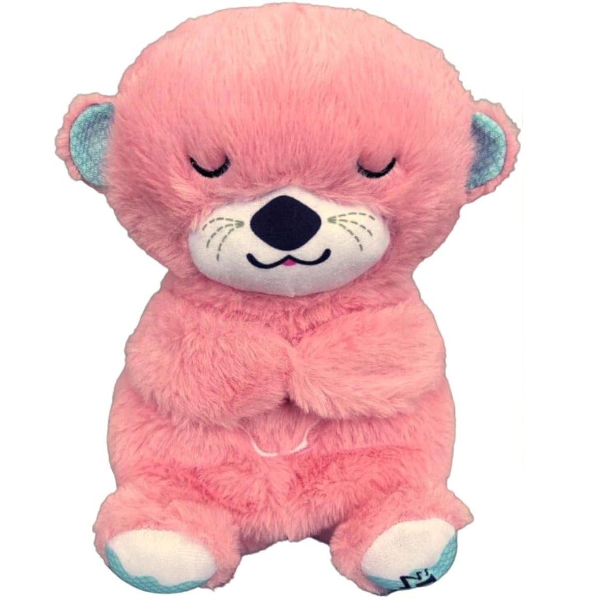 GENERICO - Peluche Nutria Musical Que Respira con Luces Para Niña