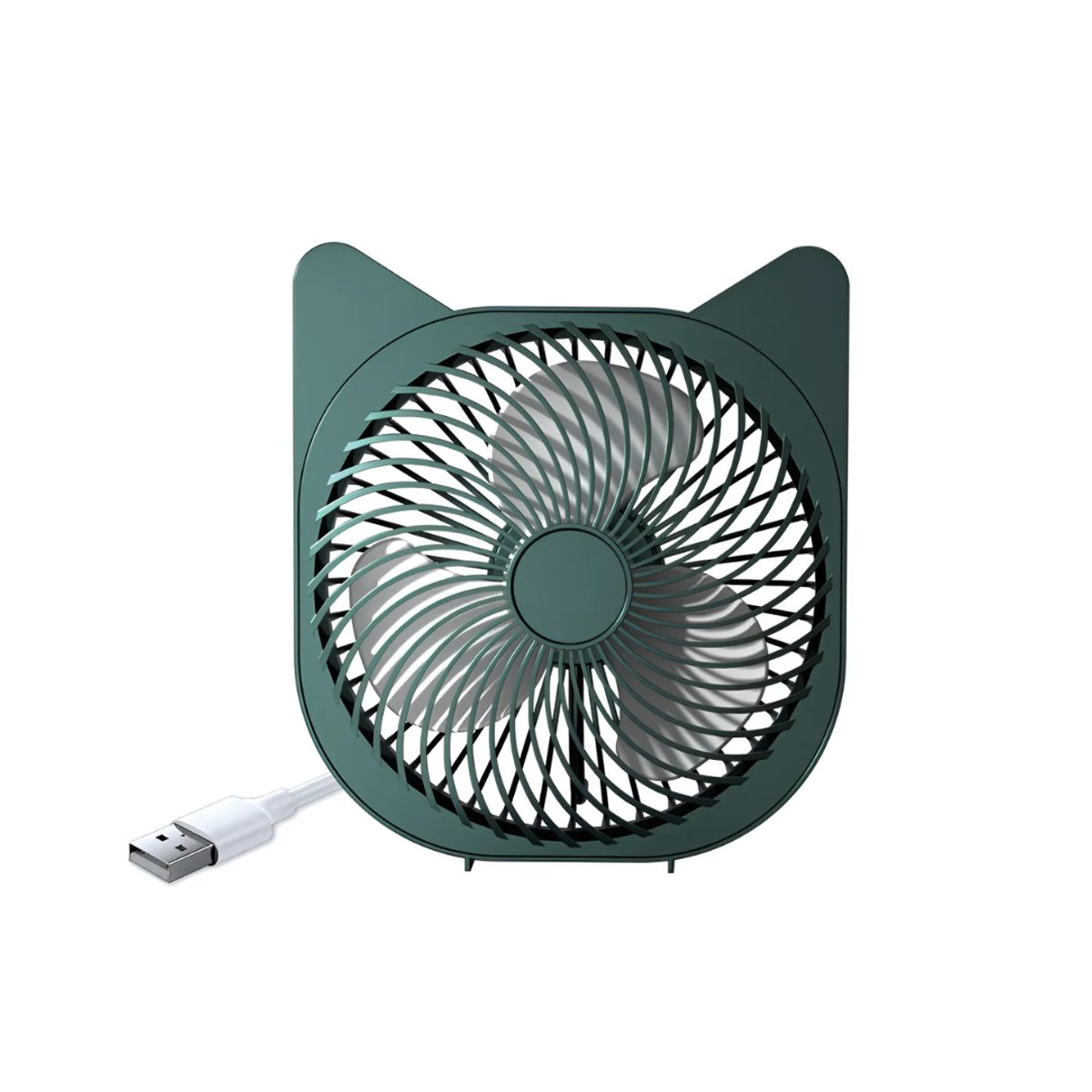 GENERICO - VENTILADOR DE GATITO PARA ESCRITORIO