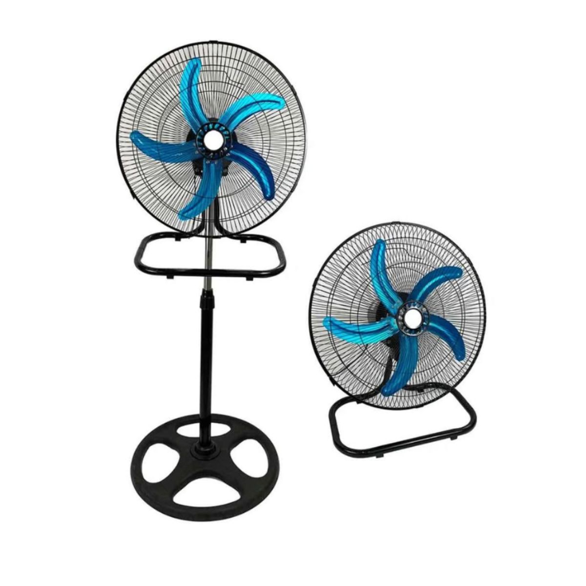 GENERICO - VENTILADOR DE 5 ASPAS 3 EN 1