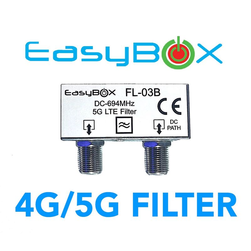 Easy Corp - Filtro 5g para antena