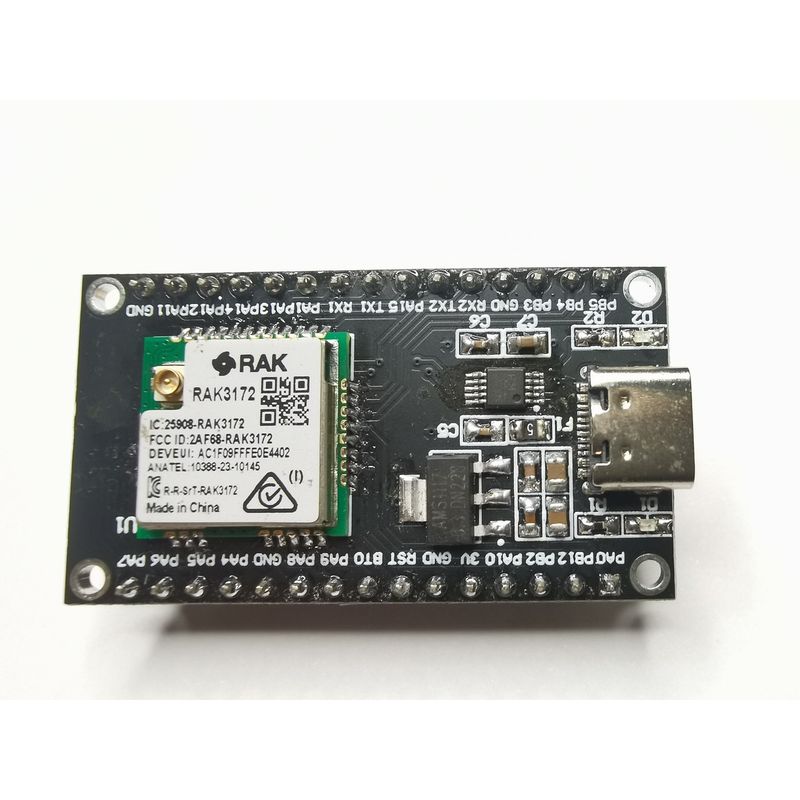 GENERICO - DevKit Lora Lorawan RAK3172 AU915 + Antena Abatible - JKSOLTEC Original