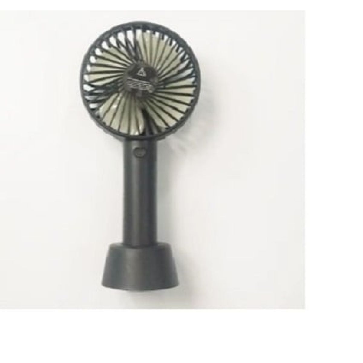 GENERICO - Mini ventilador de mano eléctrico recargable negro
