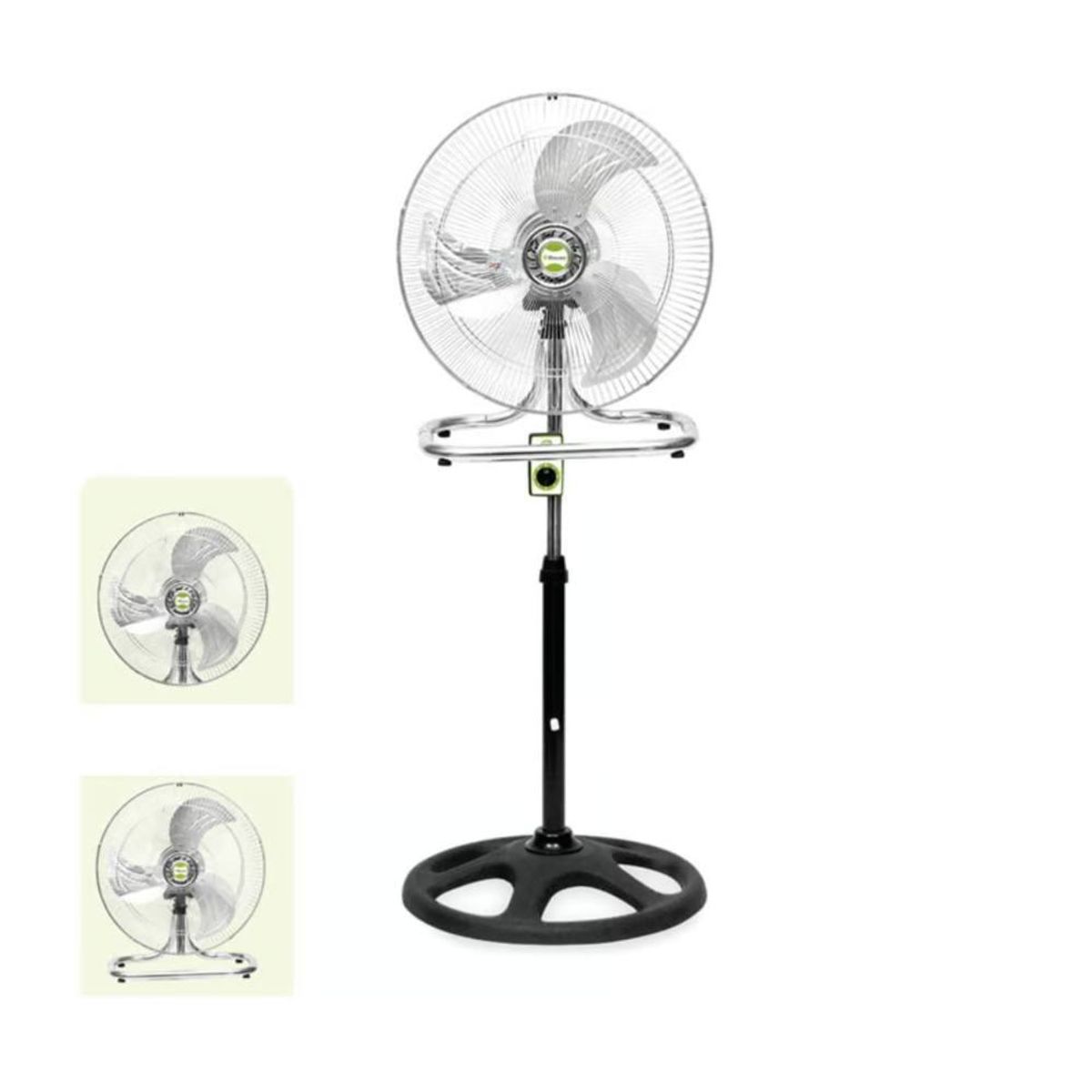 BOSSKO - Ventilador Pedestal De 18" 200 W BK-8218VI