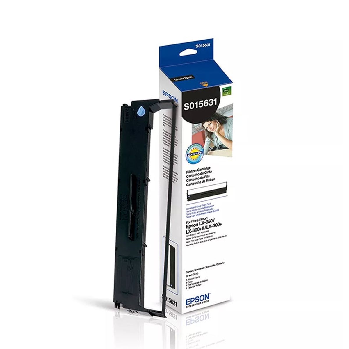 EPSON - CINTA EPSON PARA LX-350 EDG PNS015631